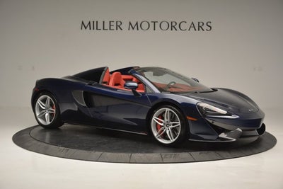 2019 McLaren 570S Spider Base