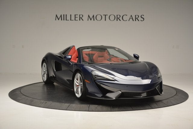 2019 McLaren 570S Spider Base