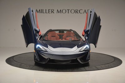 2019 McLaren 570S Spider Base