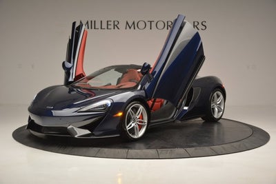 2019 McLaren 570S Spider Base