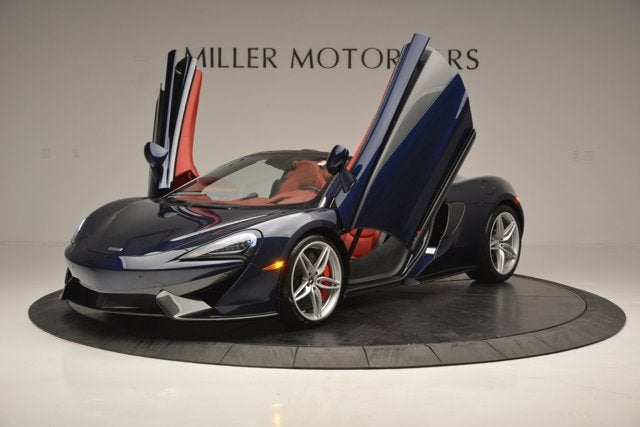 2019 McLaren 570S Spider Base