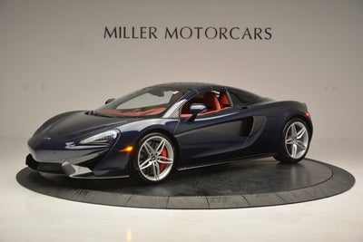2019 McLaren 570S Spider Base