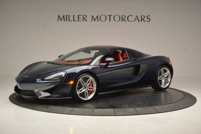 2019 McLaren 570S Spider Base
