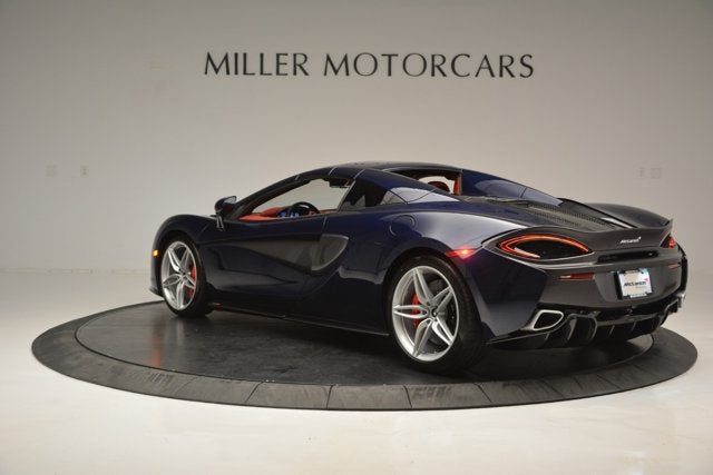 2019 McLaren 570S Spider Base