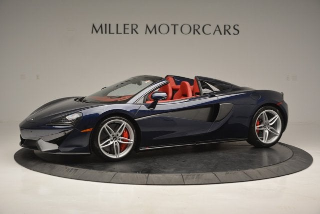 2019 McLaren 570S Spider Base