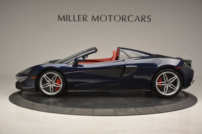 2019 McLaren 570S Spider Base