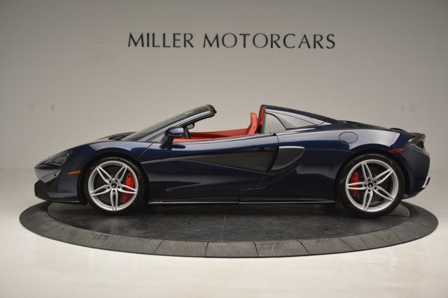 2019 McLaren 570S Spider Base