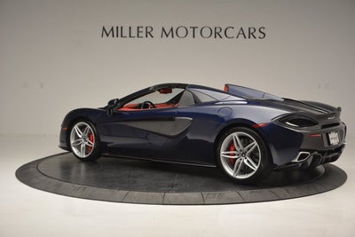 2019 McLaren 570S Spider Base