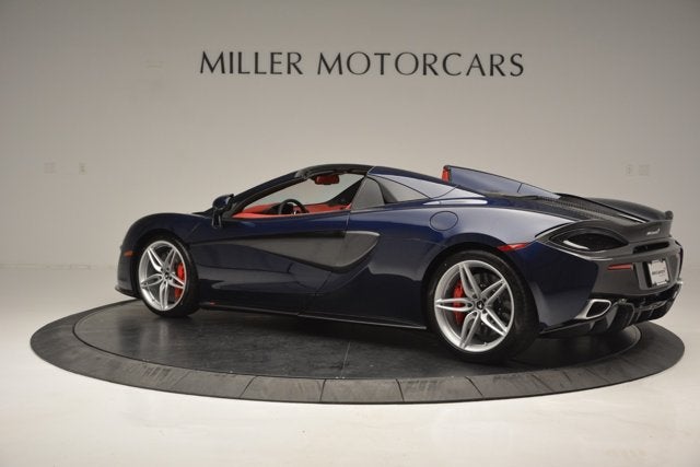 2019 McLaren 570S Spider Base