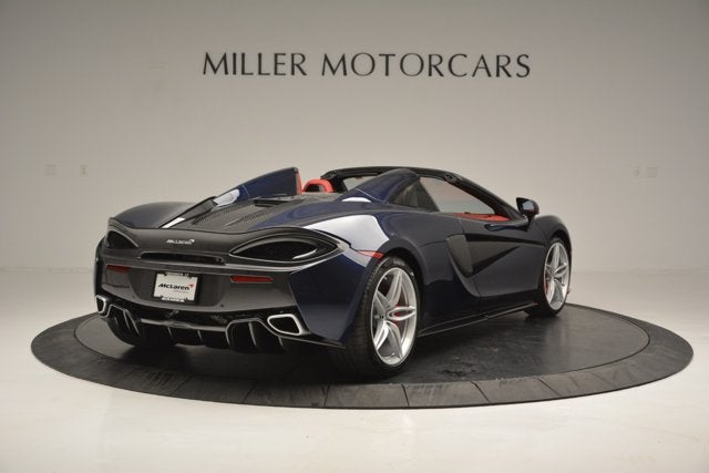 2019 McLaren 570S Spider Base