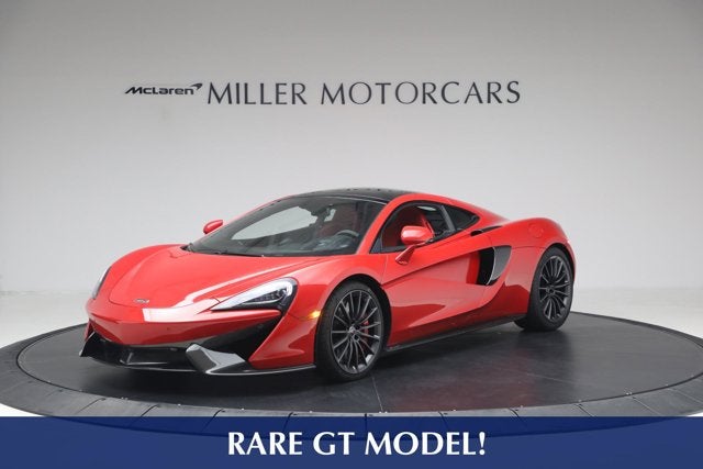 2017 McLaren 570GT Base