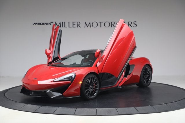 2017 McLaren 570GT Base