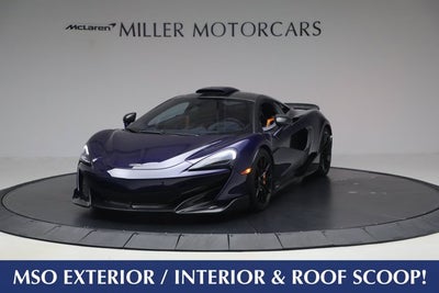 2019 McLaren 600LT Base