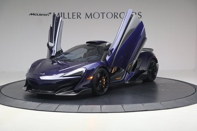 2019 McLaren 600LT Base