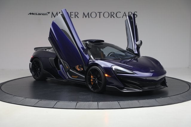 2019 McLaren 600LT Base