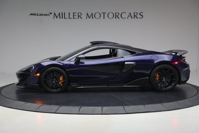 2019 McLaren 600LT Base