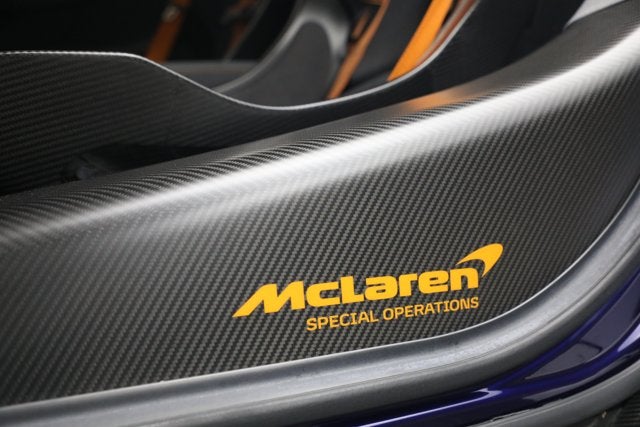 2019 McLaren 600LT Base