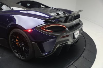 2019 McLaren 600LT Base