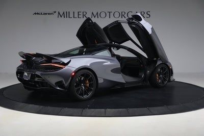 2024 McLaren 750S Performance