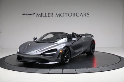 2024 McLaren 750S Spider Performance
