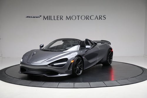 2024 McLaren 750S Spider Performance