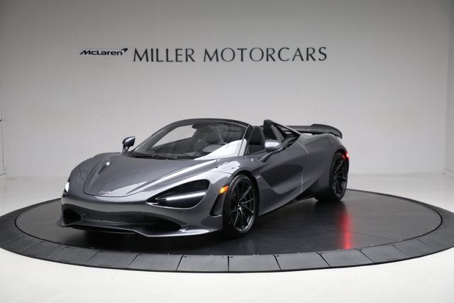 2024 McLaren 750S Spider Performance
