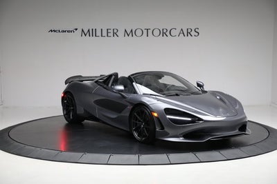 2024 McLaren 750S Spider Performance