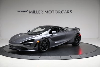 2024 McLaren 750S Spider Performance