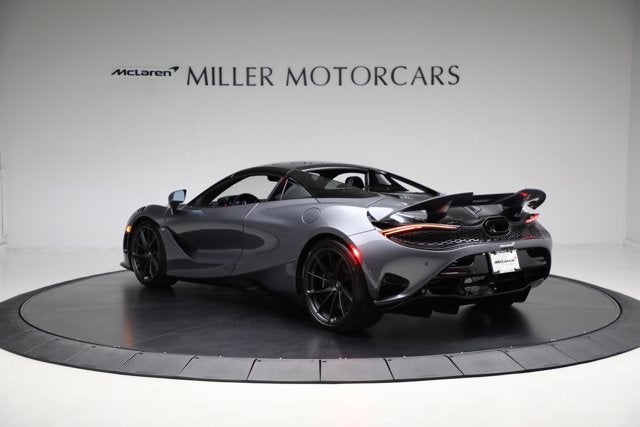 2024 McLaren 750S Spider Performance