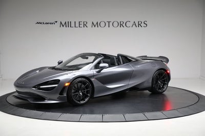 2024 McLaren 750S Spider Performance