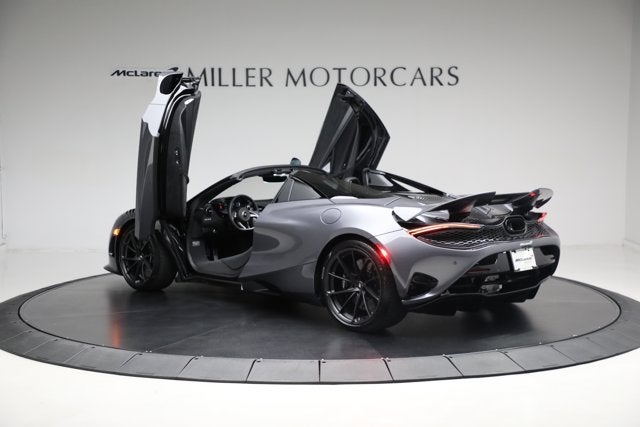 2024 McLaren 750S Spider Performance
