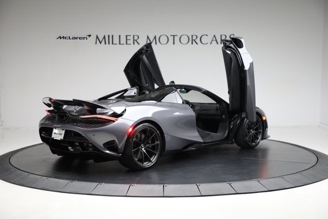 2024 McLaren 750S Spider Performance