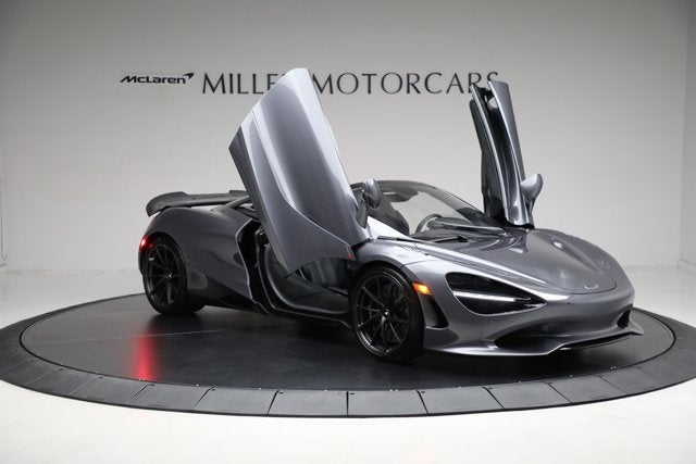 2024 McLaren 750S Spider Performance