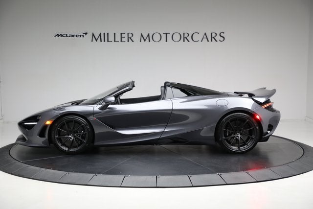 2024 McLaren 750S Spider Performance