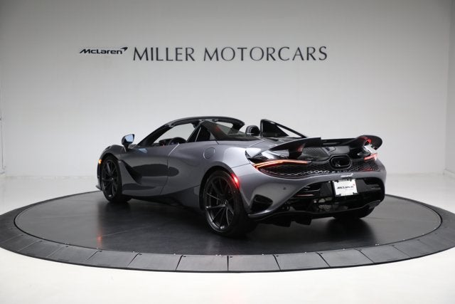 2024 McLaren 750S Spider Performance
