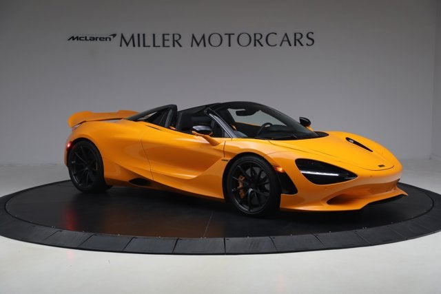 2025 McLaren 750S Spider Performance