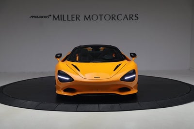 2025 McLaren 750S Spider Performance