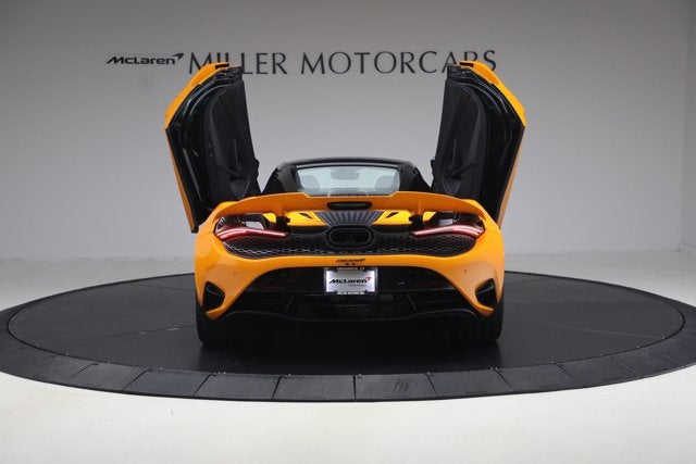 2025 McLaren 750S Spider Performance
