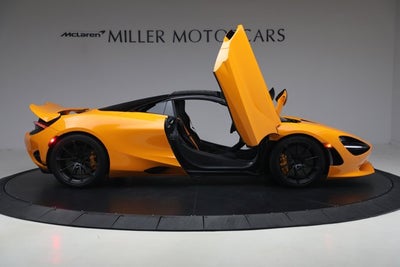 2025 McLaren 750S Spider Performance