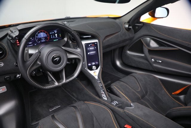 2025 McLaren 750S Spider Performance