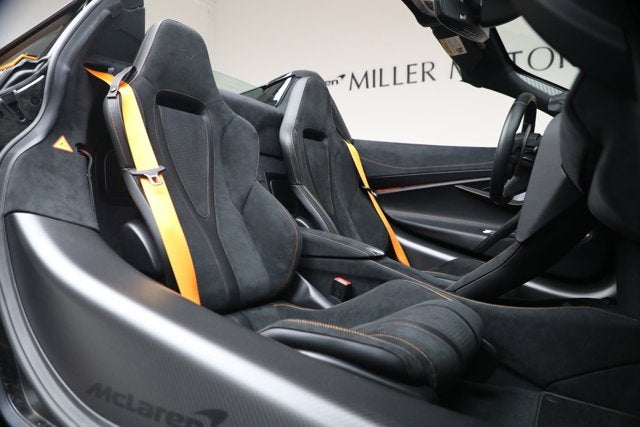 2025 McLaren 750S Spider Performance