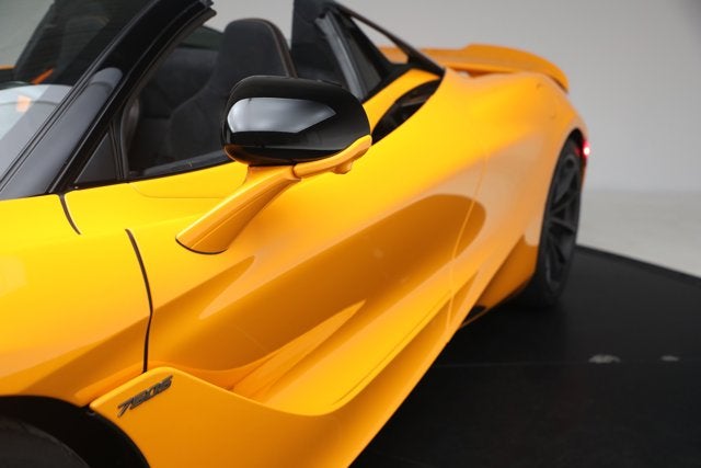 2025 McLaren 750S Spider Performance