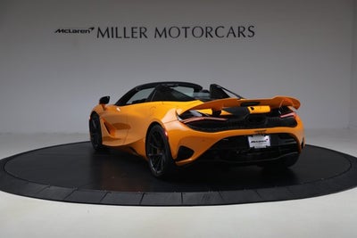 2025 McLaren 750S Spider Performance