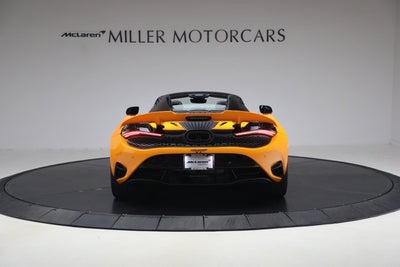 2025 McLaren 750S Spider Performance