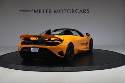 2025 McLaren 750S Spider Performance