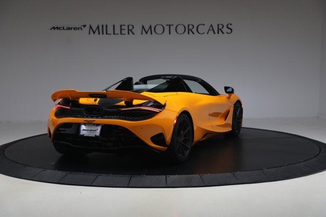 2025 McLaren 750S Spider Performance