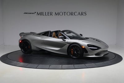 2025 McLaren 750S Spider TechLux