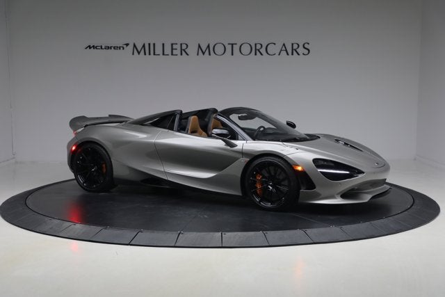 2025 McLaren 750S Spider TechLux