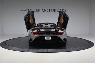 2025 McLaren 750S Spider TechLux