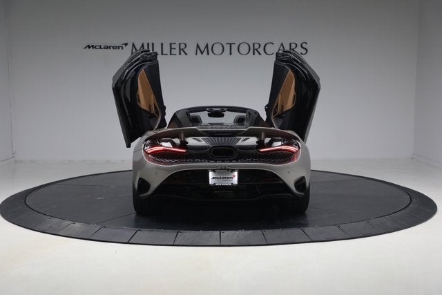 2025 McLaren 750S Spider TechLux
